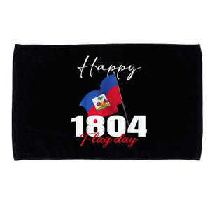 Haitian Flag Day Haiti 1804 For Proud Haitian Microfiber Hand Towel