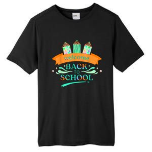 Happy First Day Of School Teachers Women Student Boy Girl Tall Fusion ChromaSoft Performance T-Shirt