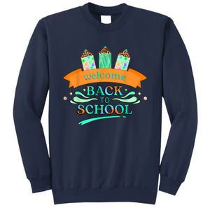 Happy First Day Of School Teachers Women Student Boy Girl Sweatshirt