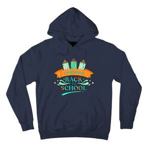 Happy First Day Of School Teachers Women Student Boy Girl Tall Hoodie