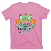 Happy First Day Of School Teachers Women Student Boy Girl T-Shirt