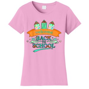 Happy First Day Of School Teachers Women Student Boy Girl Women's T-Shirt