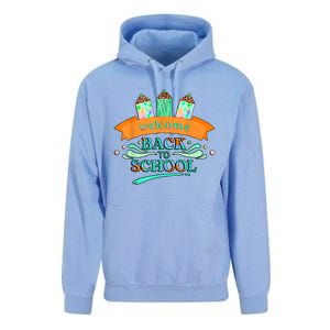 Happy First Day Of School Teachers Women Student Boy Girl Unisex Surf Hoodie