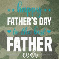 Happy Fathers Day to the best Father ever Legacy Tie Dye Trucker Hat