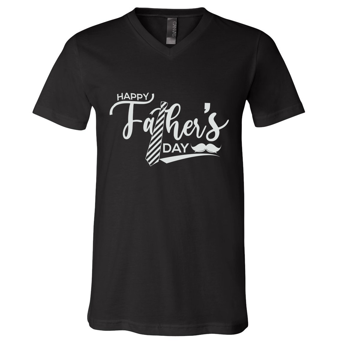 Happy Father's Day V-Neck T-Shirt