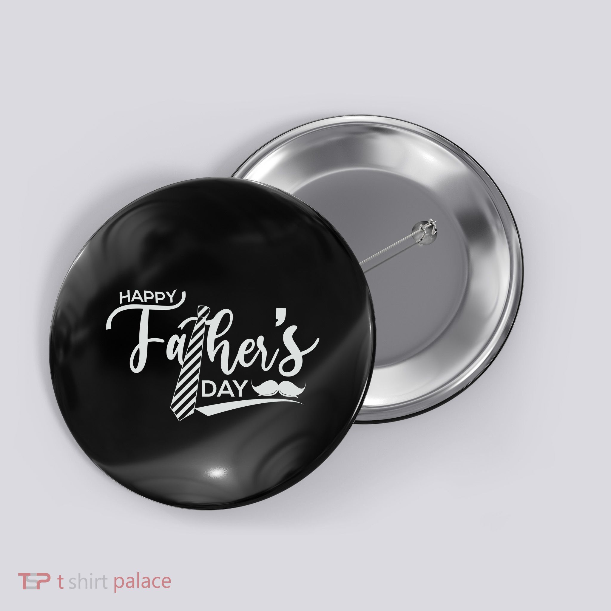 Happy Father's Day Button