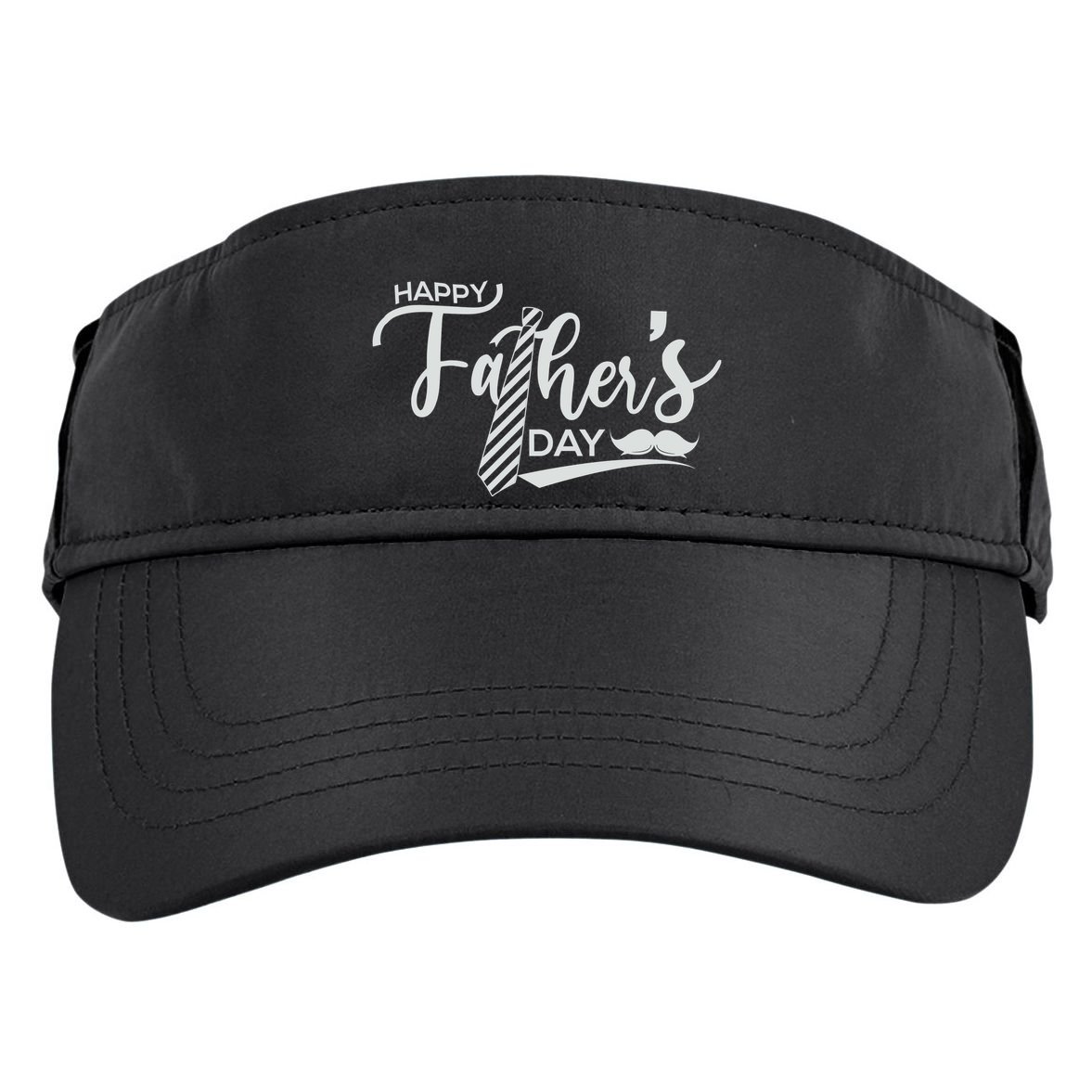 Happy Father's Day Adult Drive Performance Visor