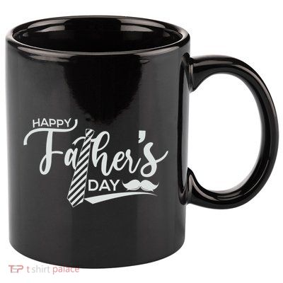 Happy Father's Day 11oz C Handle Ceramic Mug