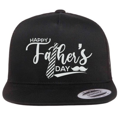 Happy Father's Day Flatbill Hat