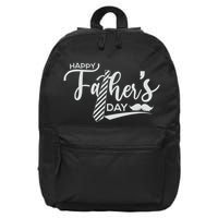 Happy Father's Day 16 in Basic Backpack