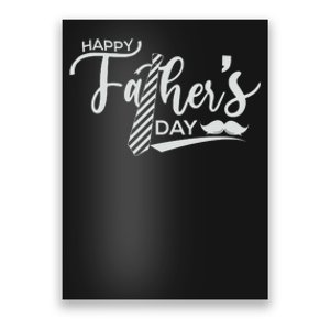 Happy Father's Day Poster