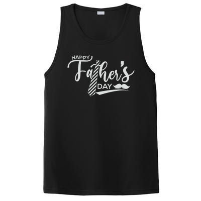 Happy Father's Day PosiCharge Competitor Tank