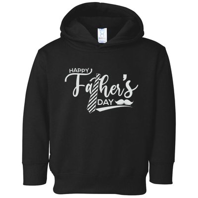 Happy Father's Day Toddler Hoodie