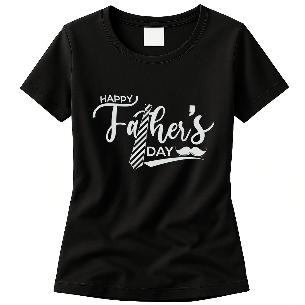 Happy Father's Day Womens T-Shirt