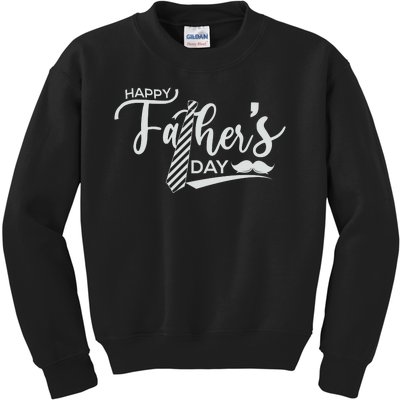 Happy Father's Day Kids Sweatshirt