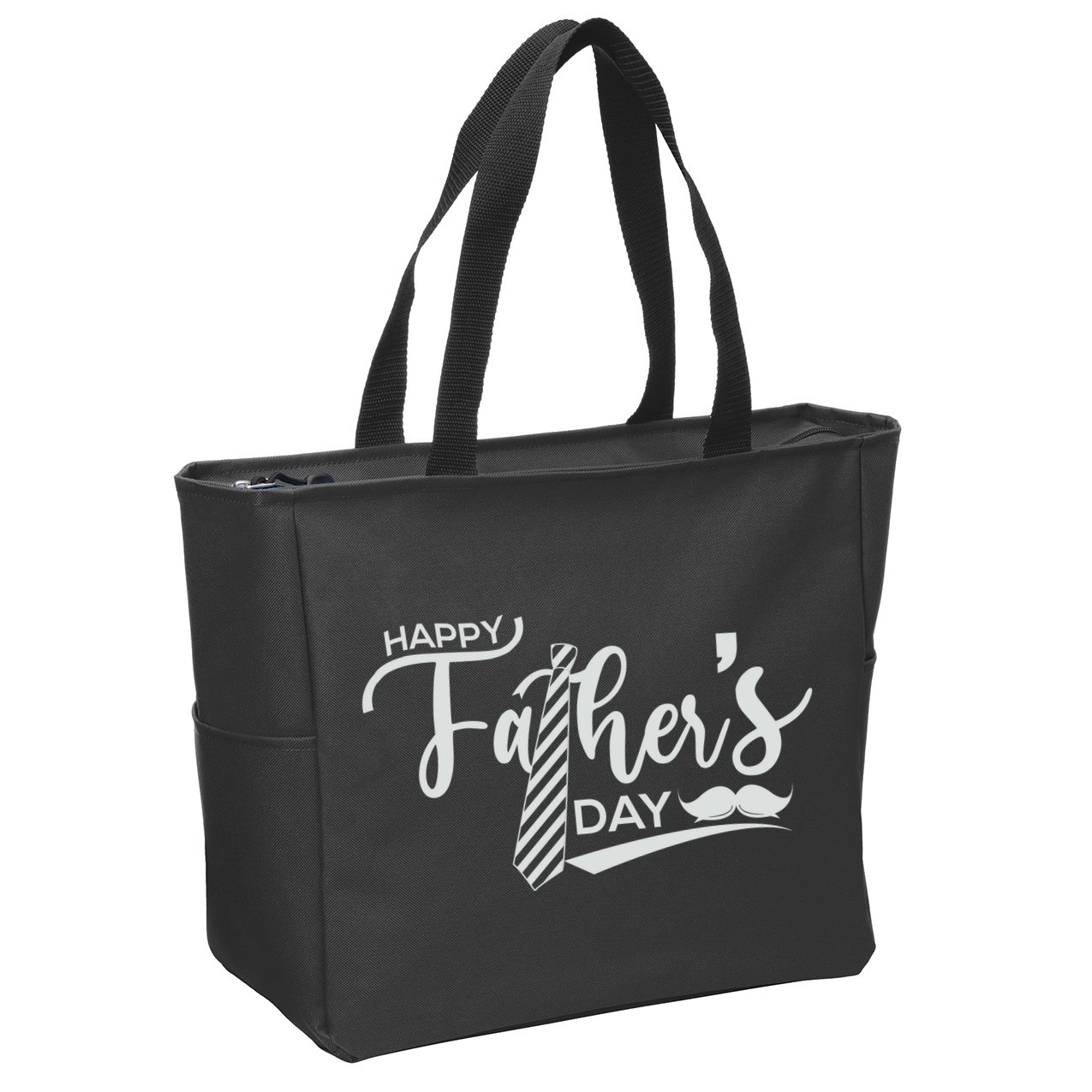 Happy Father's Day Zip Tote Bag