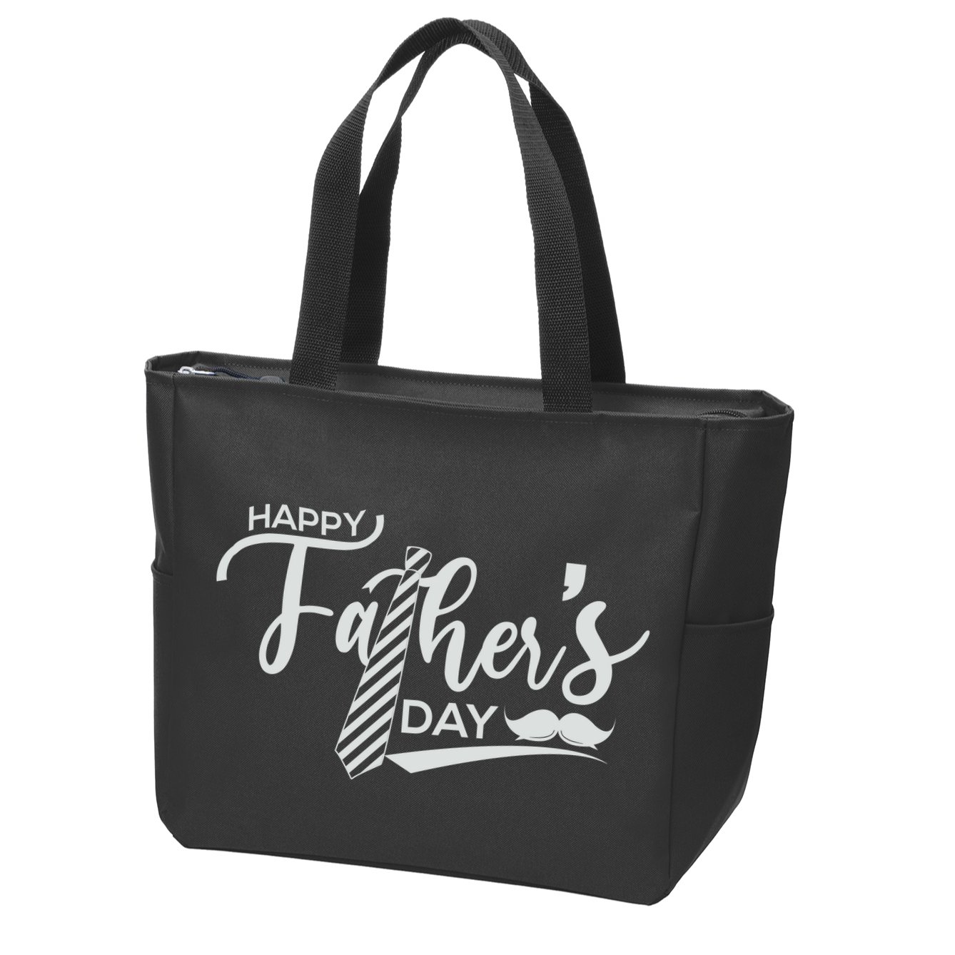 Happy Father's Day Zip Tote Bag