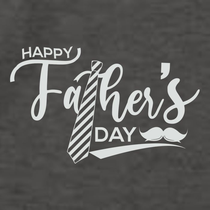 Happy Father's Day Vector Backpack