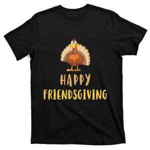 Happy Friendsgiving Day Thanksgiving Funny Friends Giving T-Shirt