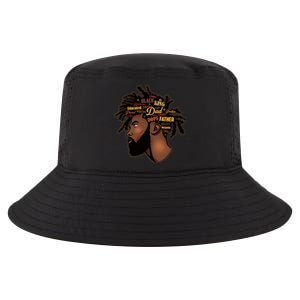 Happy Father's Day Black African American Dad Cool Comfort Performance Bucket Hat