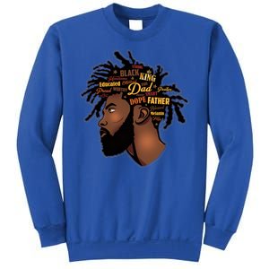 Happy Father's Day Black African American Dad Sweatshirt