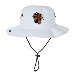 Happy Father's Day Black African American Dad Legacy Cool Fit Booney Bucket Hat