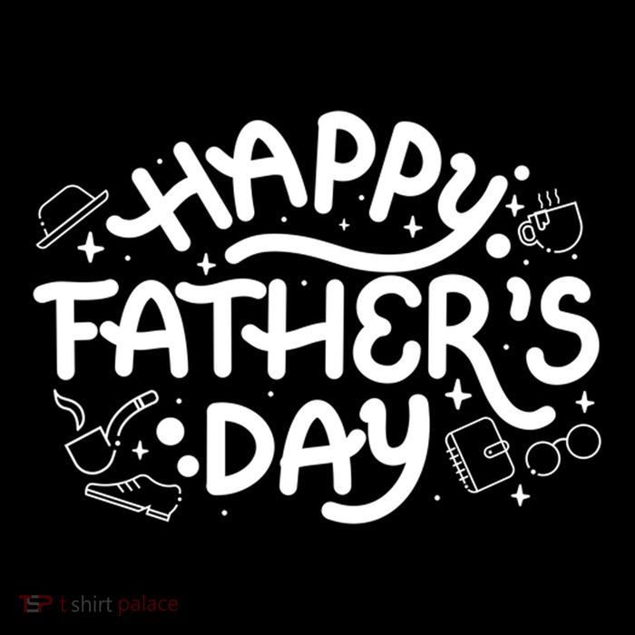 Happy Father's Day Dad Gift Flatbill Hat