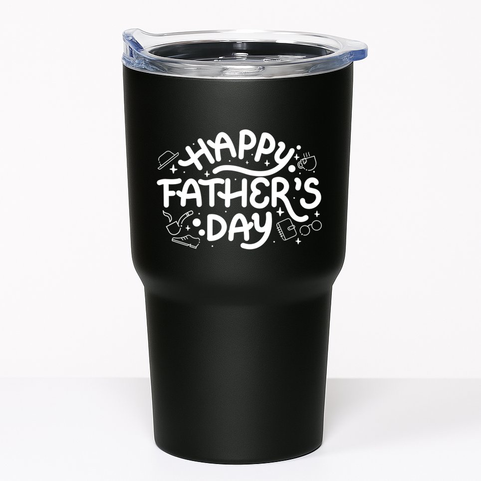 Happy Father's Day Dad Gift Tumbler