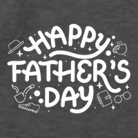 Happy Father's Day Dad Gift Vector Backpack