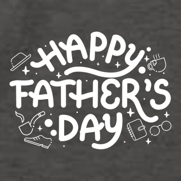 Happy Father's Day Dad Gift Vector Backpack