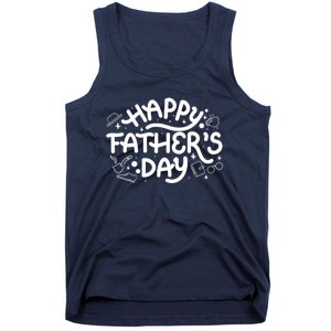 Happy Father's Day Dad Gift Tank Top