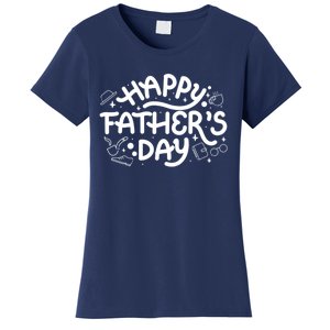 Happy Father's Day Dad Gift Women's T-Shirt