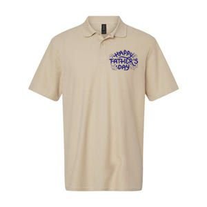 Happy Father's Day Dad Gift Softstyle Adult Sport Polo