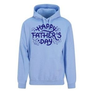 Happy Father's Day Dad Gift Unisex Surf Hoodie