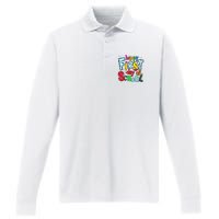 Happy First Day Of School Gifts Students Teachers Performance Long Sleeve Polo