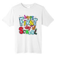 Happy First Day Of School Gifts Students Teachers Tall Fusion ChromaSoft Performance T-Shirt