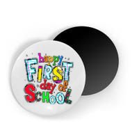 Happy First Day Of School Gifts Students Teachers Magnet