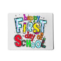 Happy First Day Of School Gifts Students Teachers Mousepad