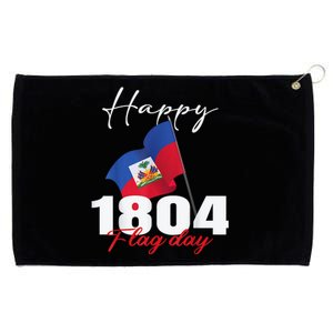 Haitian Flag Day Haiti 1804 For Proud Haitian Grommeted Golf Towel