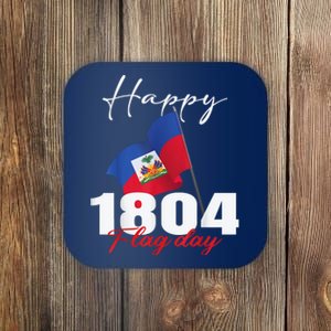 Haitian Flag Day Haiti 1804 For Proud Haitian Coaster