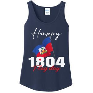 Haitian Flag Day Haiti 1804 For Proud Haitian Ladies Essential Tank