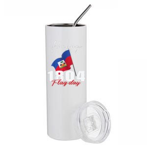 Haitian Flag Day Haiti 1804 For Proud Haitian Stainless Steel Tumbler