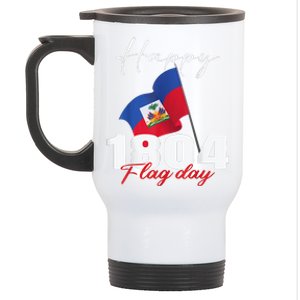 Haitian Flag Day Haiti 1804 For Proud Haitian Stainless Steel Travel Mug