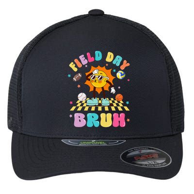 Happy Field Day 2025 Bruh Let The Games Begin Field Trip Flexfit Unipanel Trucker Cap