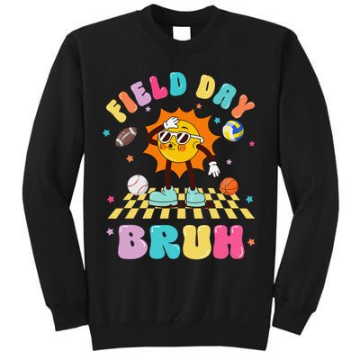 Happy Field Day 2025 Bruh Let The Games Begin Field Trip Sweatshirt
