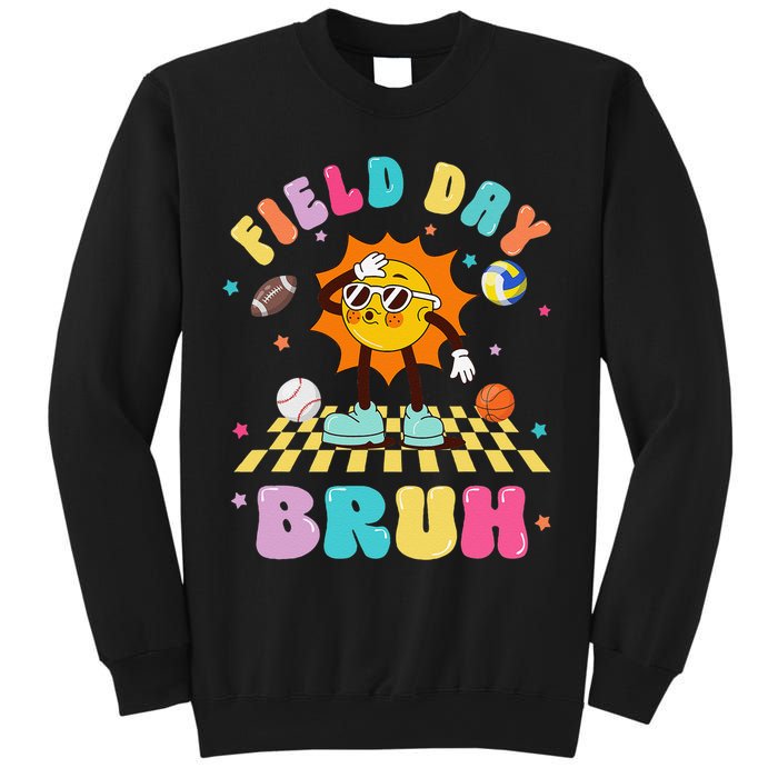 Happy Field Day 2025 Bruh Let The Games Begin Field Trip Sweatshirt
