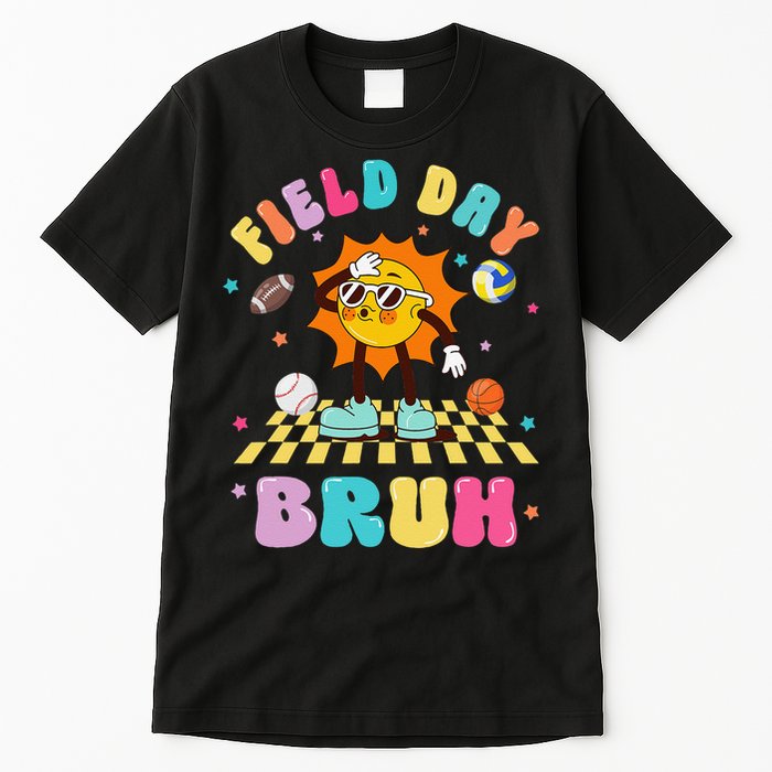 Happy Field Day 2025 Bruh Let The Games Begin Field Trip Tall T-Shirt