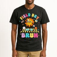 Happy Field Day 2025 Bruh Let The Games Begin Field Trip Tall T-Shirt