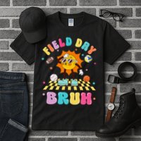 Happy Field Day 2025 Bruh Let The Games Begin Field Trip Tall T-Shirt