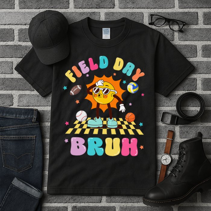 Happy Field Day 2025 Bruh Let The Games Begin Field Trip Tall T-Shirt